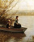 Daniel Ridgway Knight Daniel Ridgway Knight painting